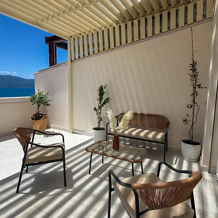 公寓 Trea - Aron Rooftop Jacuzzi Vlorë
